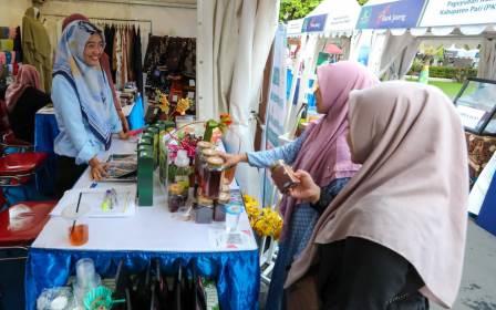 Puluhan Stan UMKM Ramaikan Bazar MTQ Tingkat Jateng di Pati