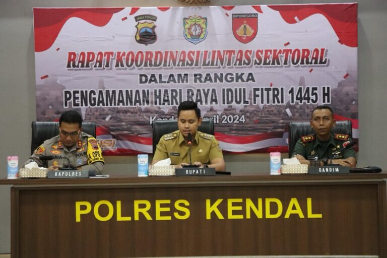 Tekan Kasus Tawuran Remaja, Bupati Kendal Perkuat Sinergi dengan TNI-Polri