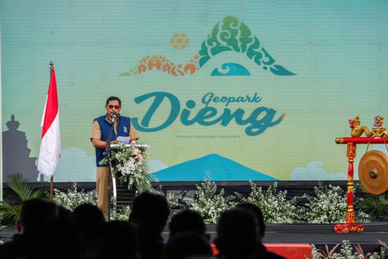 Dataran Tinggi Dieng Diajukan sebagai Geopark Nasional