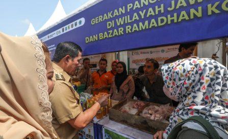 Gerakan Pangan Murah Makin Gencar, Harga Sembako Mulai Turun