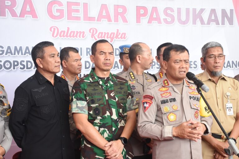 Kapolda Jateng Pimpin Gelar Pasukan Operasi Ketupat Candi 2024