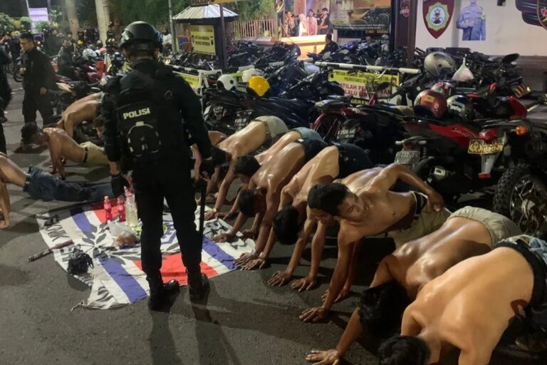 Konvoi di Jalan Protokol saat Ramadan, 19 Anggota Geng Motor Diamankan Polisi