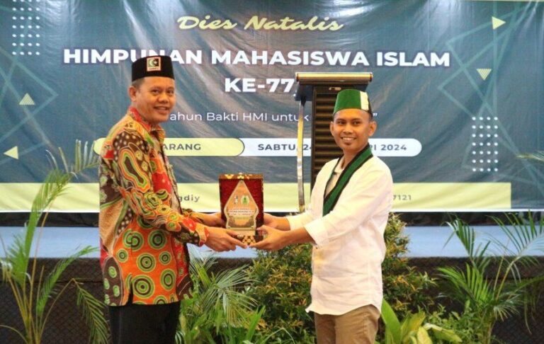 Ikut Jaga Kondusivitas Wilayah, Kesbangpol Jateng Apresiasi Peran HMI