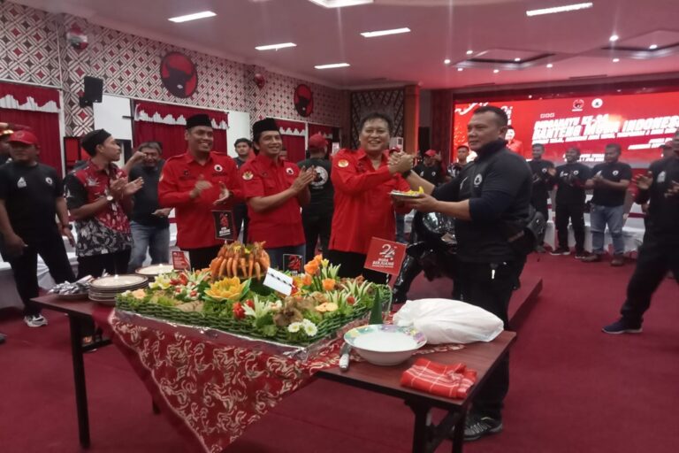 Peringati HUT BMI ke-24, Supriyadi Ajak Kader Muda Tingkatkan Profesionalisme Kerja