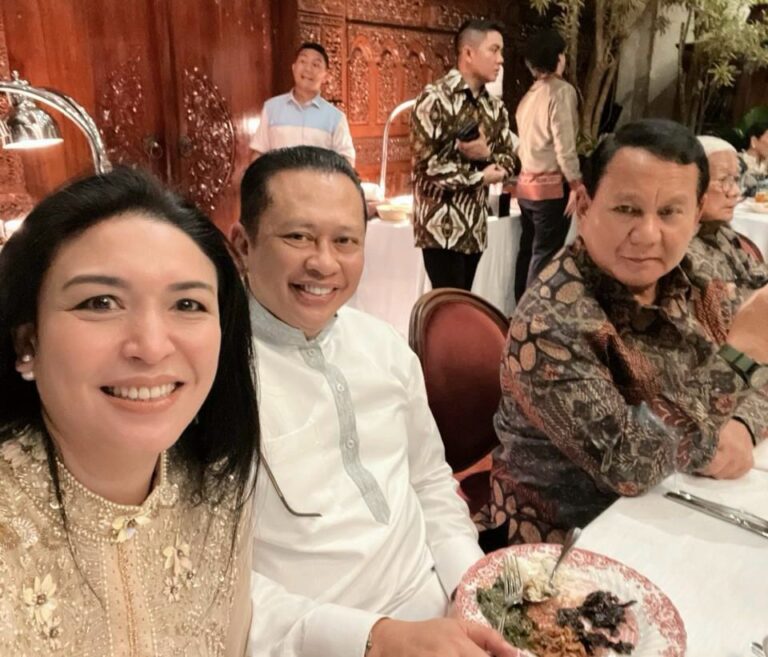 Ketua MPR-RI Bamsoet, Dukung TPN Ganjar- Mahfud Arsjad Rasjid Berpeluang Temui Prabowo