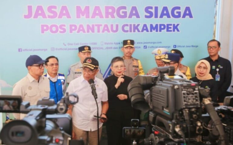 Penanganan Arus Mudik Lancar, Mengko PMK : Kecelakaan Lalu Lintas Turun