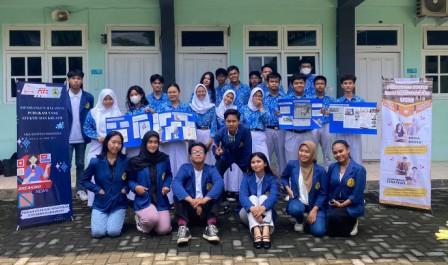 Mahasiswa Ilkom USM Adakan Pelatihan Jurnalistik Digital di SMA Institut Indonesia Semarang
