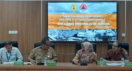 KKN Tematik Kebencanaan USM Jadi Pionir dan Role Model KKN Tematik Kebencanaan bagi Kampus Lain di Jateng