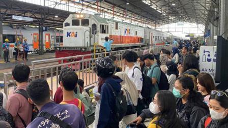 Selama Semester I Tahun 2024, KAI Daop 4 Semarang Angkut 3 Juta Penumpang