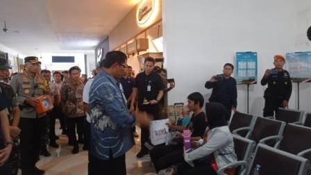 Tinjau Kesiapan Layanan Mudik 2024, Nana: Stasiun Balapan Solo Siap Sambut Pemudik