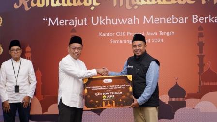 Kolaborasi OJK Jateng – IJK Tingkatkan Inklusi Keuangan Syariah di Jateng