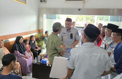 Kecelakaan Bus Rosalia Indah, Jasa Raharja Beri Santunan Ahli Waris Tujuh Korban