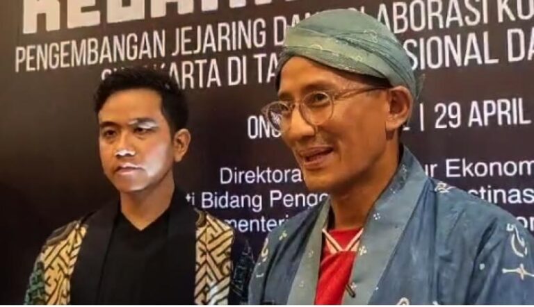 Menparkraf Sebut Solo Kota Kreatif Berpeluang Buka Penerbangan Internasional