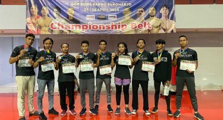 UKM MMA USM Raih 1 Emas di Kejuaraan Nasional Seni Tarung Tradisi