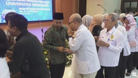Halalbihalal Keluarga Besar USM, Dr Supari: Ekspresikan Rasa Syukur dengan Semangat Berkarya