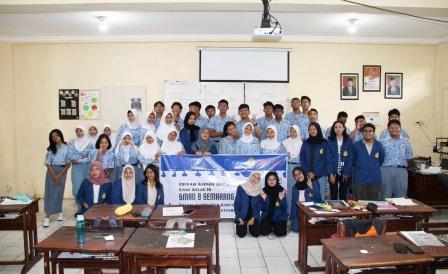 Mahasiswa Ilkom USM Ajak Siswa SMAN 9 Semarang ke Puncak Kreativitas Media Sosial