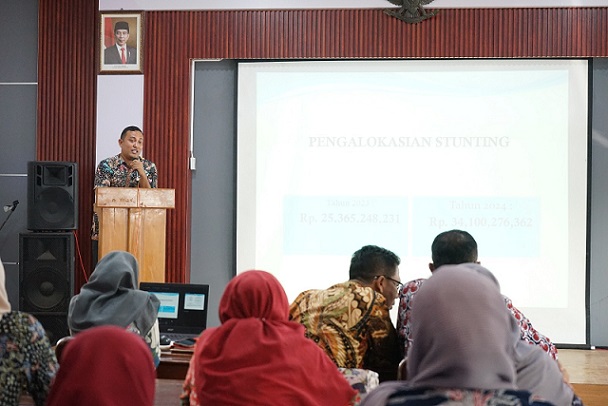 Pemkab Rembang Wajibkan Desa Alokasikan Dana untuk Penanganan Stunting