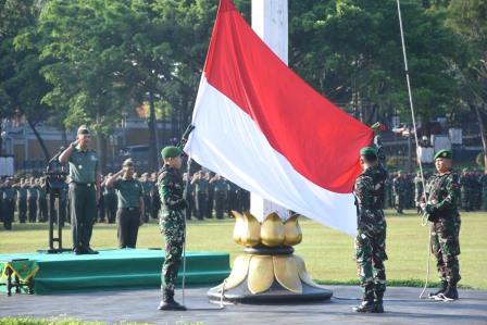 Peringatan ke-116 Hari Kebangkitan Nasional, Kasdam IV/Diponegoro: Kita Menjadi Pemain Penting Agar Menggapai Dunia
