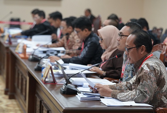 Sidang Perselisihan Hasil di MK, Bawaslu Jateng Sampaikan Keterangan