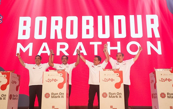 Bank Jateng Borobudur Marathon Kembali Digelar