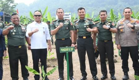 Pangdam IV/Diponegoro Dorong Inovasi Program Budidaya Pisang Cavendish di Kebumen
