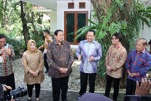 Pimpinan MPR RI Terima Dukungan Usulan Kaji Ulang UUD NRI 1945 dan Sistem Pemilu