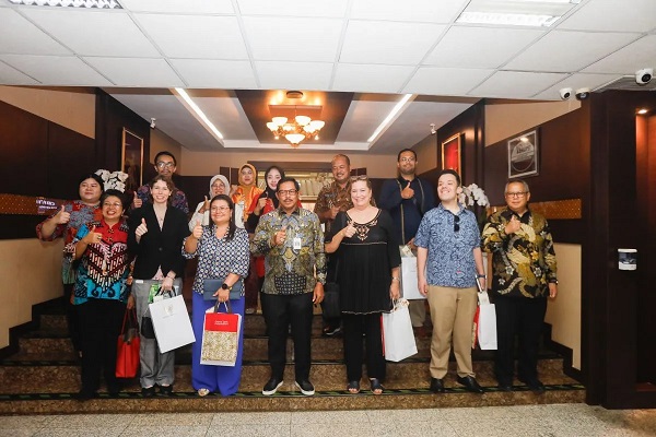 Bahas Investasi, Gubernur Jateng Terima Delegasi Amerika Latin