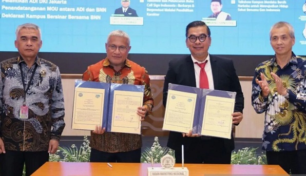 BNN Ajak Dosen dan Mahasiswa Jadi Duta Kampanye Antinarkotika