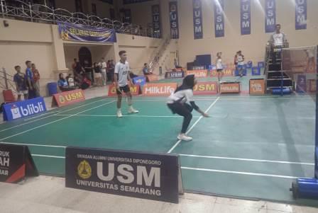 USM Open 2024, Ganda Campuran USM ke Semifinal
