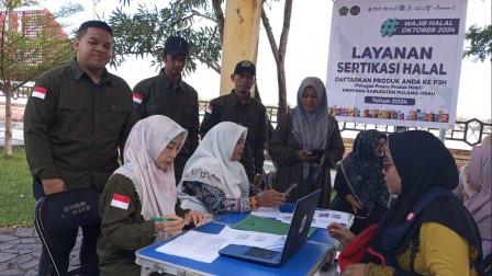Pemerintah Akselerasi Sertifikasi Halal Produk Makanan-Minuman di 3.000 Desa Wisata