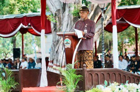 Hardiknas 2024, Sekda : Momentum Sambut Indonesia Emas 2045