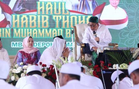 Haul Habib Thoha Bin Muhammad bin Yahya, Media Pemersatu Masyarakat