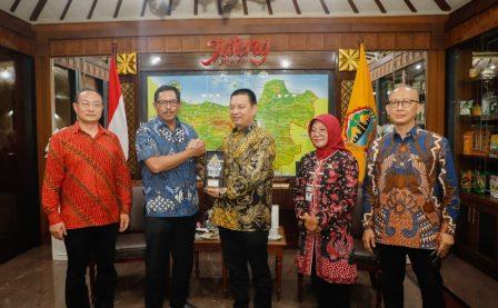 Keamanan Kondusif, Produsen Motor Listrik Asal China Berinvestasi di Jateng