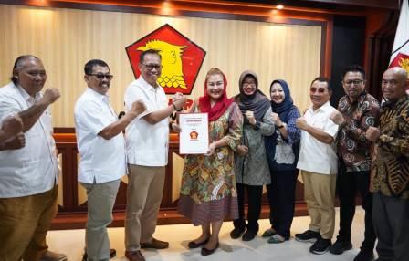 Sinyal Kuat, Gerindra Bangun Kapal Besar dengan PDI Perjuangan untuk Mbak Ita di Pilwakot Semarang