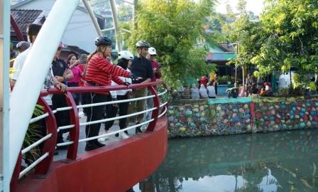 Potensi Gaet Wisatawan Masih Tinggi, Mbak Ita Minta Objek Wisata Kampung Pelangi Segera Dibenahi