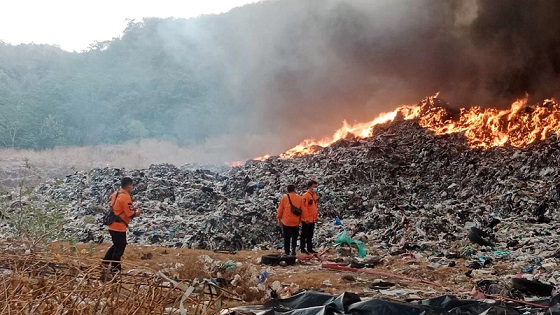 Cegah Terulangnya Kebakaran di TPA Jatibarang, Pemkot Semarang Siap Mitigasi