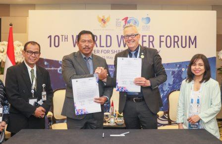 WWF Bali 2024, Pemprov Jateng Teken Kerja Sama dengan UNESCO-IHE Institute for Water Education