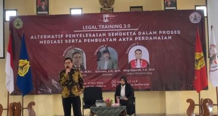 BEM USM Gelar Seminar Legal Trainig 3.0