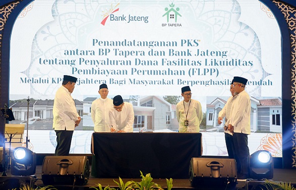 Nana Sudjana Dorong Bank Jateng Genjot Penyaluran Kredit Perumahan Subsidi