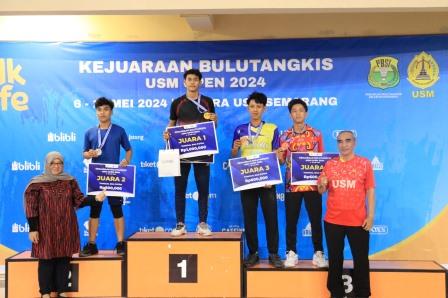 USM Open 2024, PB Arista Koleksi 4 Emas