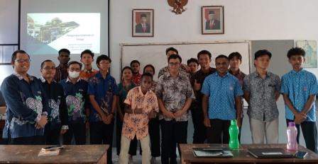 Dosen FTIK Kenalkan Teknologi ‘Internet of Things’ di SMA Masehi 2 PSAK