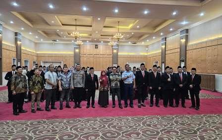 Bawaslu Jateng Lantik 1728 Panwaslu Kecamatan Pemilihan Serentak 2024