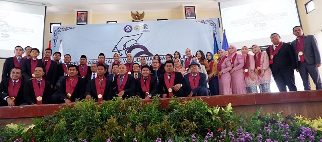 Pascasarjana USM Lepas 77 Lulusan