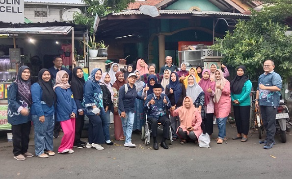 Tim PkM FE USM Beri Penyuluhan ke Pelaku UKM di Kelurahan Krobokan