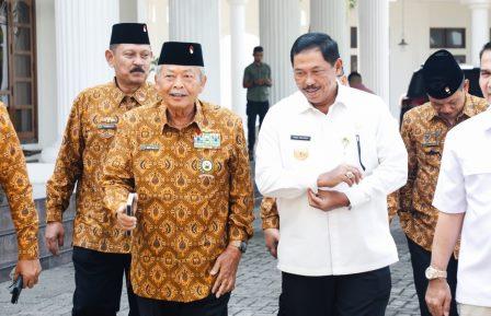 Nana Sudjana Ajak Pepari Sukseskan Pemilu Damai