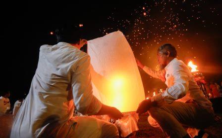 Festival Lampion Waisak 2024 Meriah, Sekda Jateng: Tunjukkan Toleransi dan Kerukunan Antarumat Beragama