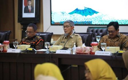 Sekda Jateng Minta TPAKD Perluas Akses Keuangan untuk Masyarakat