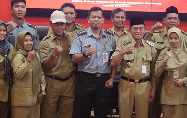 Tiga Kades Kabupaten Semarang Nominator PJA Nasional