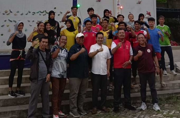 Tim Panjat Tebing Jateng Optimistis Sumbang 3 Emas di PON XXI