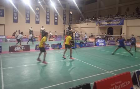 USM Open 2024: Tunggal Putra SMAN 1 Semarang ke Semifinal